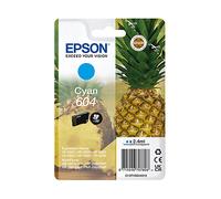 Epson 604 cartuccia d'inchiostro 1 pz Originale Resa standard Ciano