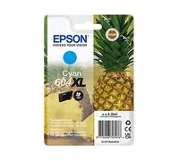 Epson 604XL cartuccia d'inchiostro 1 pz Originale Resa elevata (XL) Ciano C13T10H24020