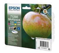 Epson Apple Multipack 4 colori DURABrite Ultra Mela T1295