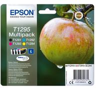 Epson Apple Mutipack 4 colori (Epson T1295 Multipack - 4 pakker - L s) NEW