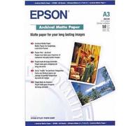 Epson Archival Matte Paper 189 g, A3 - 50 fogli