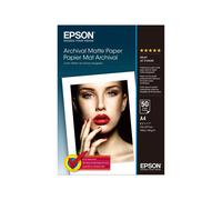 Epson Archival Matte Paper A4 50 Fogli Opaco 192 g/m² A4 C13S041342