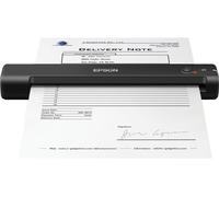 Epson WorkForce ES-50 Scanner Portatile Compatto Leggero, Alimentazione USB, Software ScanSmart Incluso, Scansione 600dpi Alimentazione Automatica 5.5 Secondi per Pagina, JPEG, PDF, TIFF Supportati