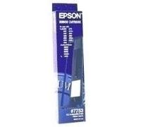 Epson Black Fabric Ribbon nastro per stampante NEW