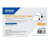 Epson BOPP Etichetta lucida ad alta brillantezza - Bobina continua: 203mm x 68m