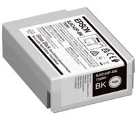 Epson - BS Label Consumables U4 SJIC42P-BK Cartridge