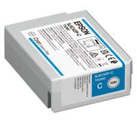 EPSON - BS LABEL CONSUMABLES U4 SJIC42P-C (Cyan) Cartridge