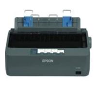 Epson C11CC25002 LQ-350 Stampante ad Aghi 24 Pin 80 Colonna Originale + 3 copie 300 CPS HSD (10 cpi) ESC / P2 - IBM 2390+ emulazione 14 Font 8 Font di Codici a Barre 3 percorsi Carta Singolo