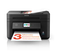 Epson WorkForce WF-2960DWF stampante multifunzione A4 getto d'inchiostro (stampa, scansione, copia), Display LCD 6.1 cm, ADF, WiFi Direct, AirPrint, 3 mesi di inchiostro incluso con ReadyPrint