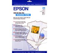 EPSON - C13S041154 - Epson - Iron-on-Transfer Paper - A4 - 10 Fogli - C13S041154 - EPSS041154 - Conf. da 1 Pz.
