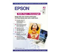 EPSON - C13S041261 - Epson - Carta speciale opaca "matte" alto spessore - C13S041261 - EPSS041261 - Conf. da 1 Pz.