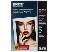 Epson C13S041342 Carta matte da archivio A4, 189g/m2, 50 Fogli