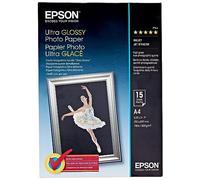 Epson Carta fotografica C13S041927 lucida A4 15 fogli