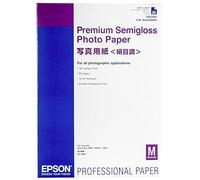 Epson C13S042093 Premium Semigloss Photo Paper 25 Fogli Formato A2 Carta Fotografica