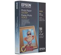 Epson C13S042548 Photo Paper Glossy A6 100 10 x 15 cm (A6) Carta fotografica, getto d'inchiostro