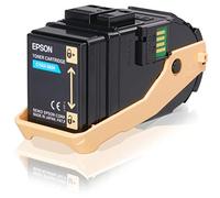C13S050604 EPSON 0604 CARTUCCIA DEL TONER CIANO