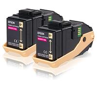 Epson Original Doppelpack Toner magenta 15.000 Seiten (C13S050607) - C13S050607