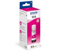EPSON - C13T00P340 - Epson - Tanica - 104 - Magenta - C13T00P340 - 65ml - EPST00P340 - Conf. da 1 Pz.