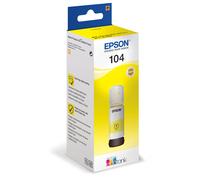 EPSON - C13T00P440 - Epson - Tanica - 104 - Giallo - C13T00P440 - 65ml - EPST00P440 - Conf. da 1 Pz.