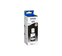Epson 105 ecotank pigment black ink bottle