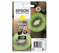 Epson Kiwi Singlepack Yellow 202 Claria Premium Ink