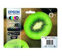 Epson Kiwi Multipack 5-colours 202XL Claria Premium Ink