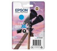 Originale Epson WorkForce WF-2860 DWF Cartuccia stampante (502XL / C 13 T 02W24020) ciano, 470 pagine, 3.21 cent per pagina, Contenuto: 6 ml