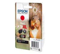 Epson squirrel singlepack red 478xl claria photo hd ink