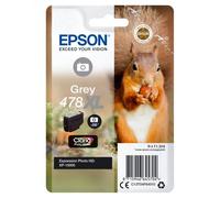 Epson C13T04F64020 cartuccia d'inchiostro originale grigio 478XL 830 copie 11,2ml
