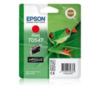 Stylus Photo R800 Epson T0547 Cartuccia d'inchiostro Rosso Originale C13T05474010