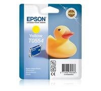 EPSON C13T05544010 Cartuccia Ink Originale giallo per Epson Stylus Foto RX420/425 Capacità 290 Pagine