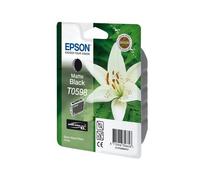 EPSON - C13T05984010 Cartuccia Ink Originale Nera Opaco per Stylus Foto R2400 Capacit 520 Pagine