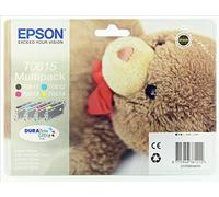 Epson C13T06154010 Confezzione 4 Cartucce Inkjet Blister RS T0615, Multicolore