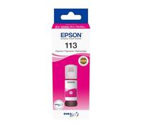 Epson 113 EcoTank Pigment Magenta ink bottle