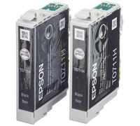 Epson C13T07114H10 Confezione 2 Cartucce Inkjet, Ink Pigmentato Blister RS T0711