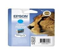 Originale Epson Stylus D 78 Cartuccia stampante (T0712 / C 13 T 07124022) ciano, 345 pagine, 3.86 cent per pagina, Contenuto: 5 ml