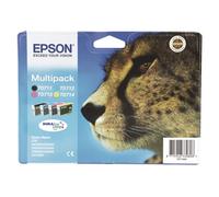 Epson C13T07154012 T0715 Cartuccia D'Inchiostro Pacco Multiplo BK, C, M, Y