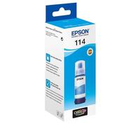 Epson 114 EcoTank Cyan ink bottle