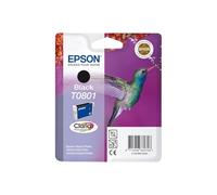 Epson C13T08014010 - Cartuccia d'inchiostro originale T0801, colore: nero