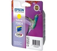 Epson C13T08044011 T0804 Inchiostro Giallo, 620 Pagine Iso IEC 24711, Contenuto