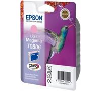 Epson C13T08064011 T0806 Inchiostro Magenta Chiaro, 520 Pagine Iso IEC 2471