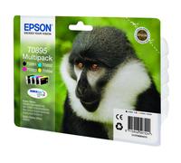 Epson C13T08954020 Multipack originale nero- ciano-magenta-giallo T0895 4.000 copie