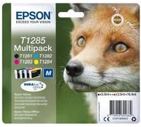 Epson T128 tg.M pacco da 4 cartucce inkjet colori nero, giallo, ciano, magenta