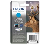 C13T13024022 Epson Cartuccia Inch.Ciano Cervo Tg.Xl