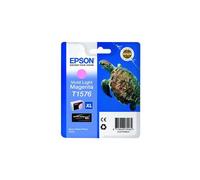 EPSON - C13T15764010 Cartuccia Ink Originale Magenta Chiara per Epson Stylus Foto R3000