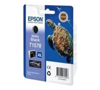 Epson C13T15784010 T1578 XL cartuccia d'inchiostro originale nero opaco 25,9ml