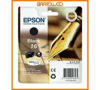EPSON C13T16214022 CART.INK-JET PENNA E CRUCIVERBA 16 NERO T1621