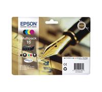 Epson Pen and crossword Multipack Penna e cruciverba 4 colori Inchiostri DURABrite Ultra 16 in confezione EasyMail Packaging