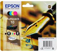 Epson Pen and crossword Multipack Penna e cruciverba 4 colori Inchiostri DURABrite Ultra 16 in confezione EasyMail Packaging