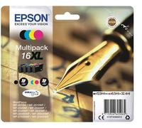 Epson Pen and crossword Cartuccia Penna e cruciverba Nero Inchiostri DURABrite Ultra 16XL